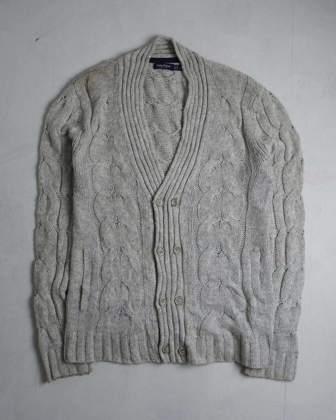 Vintage Nautica Cardigan