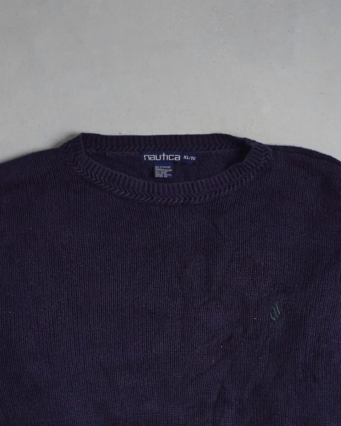 Vintage Nautica Sweater Top