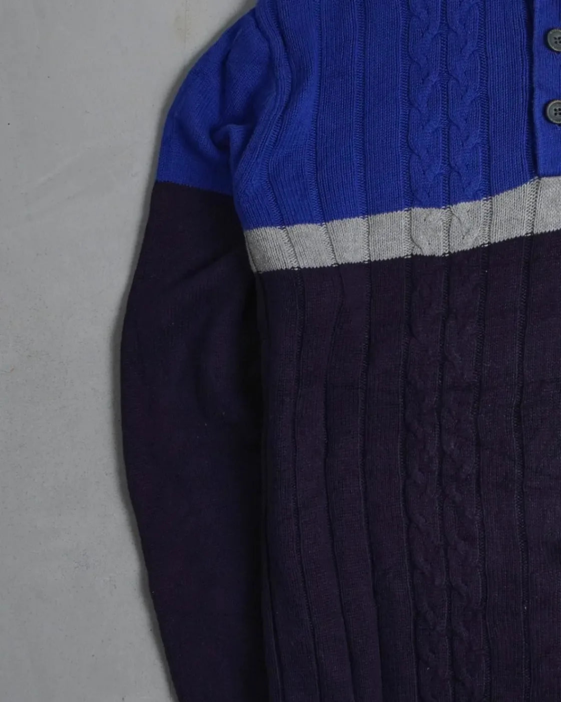 Vintage Nautica Sweater Left