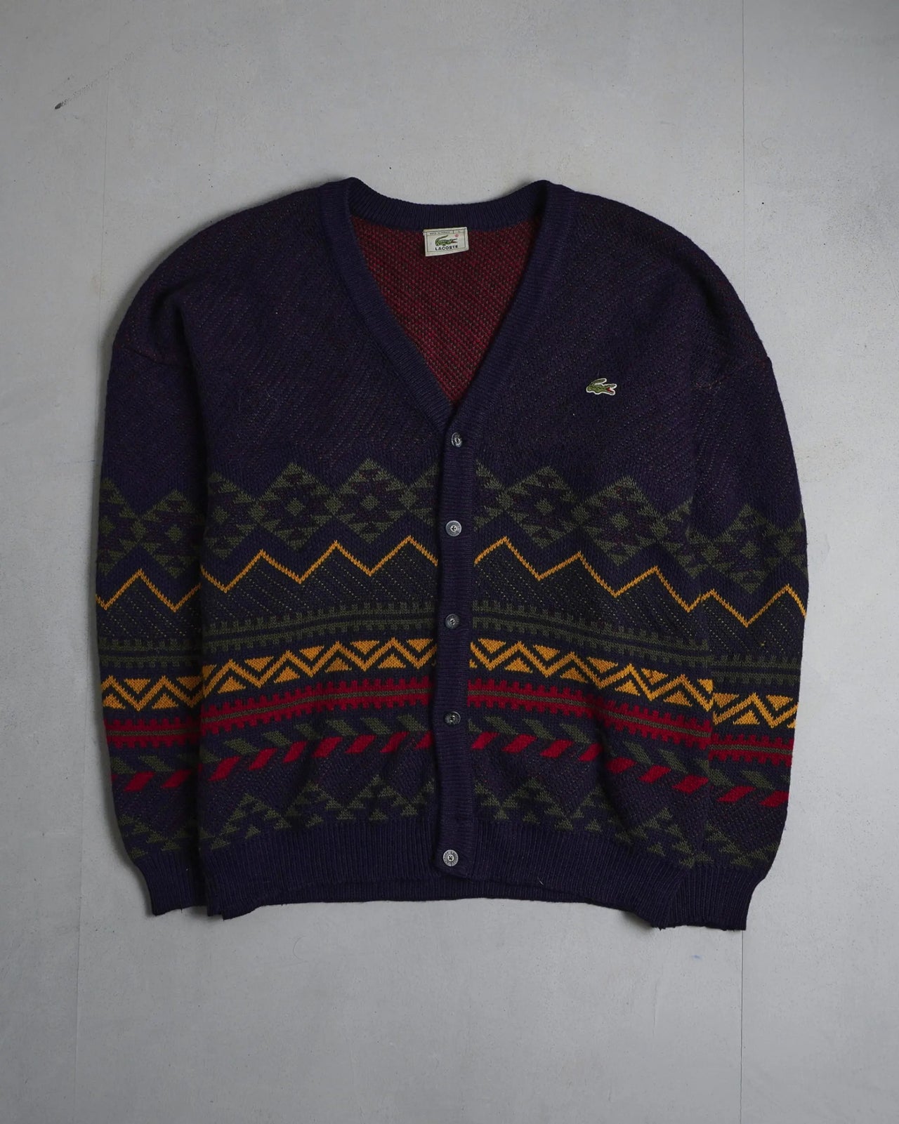 Vintage Lacoste Cardigan