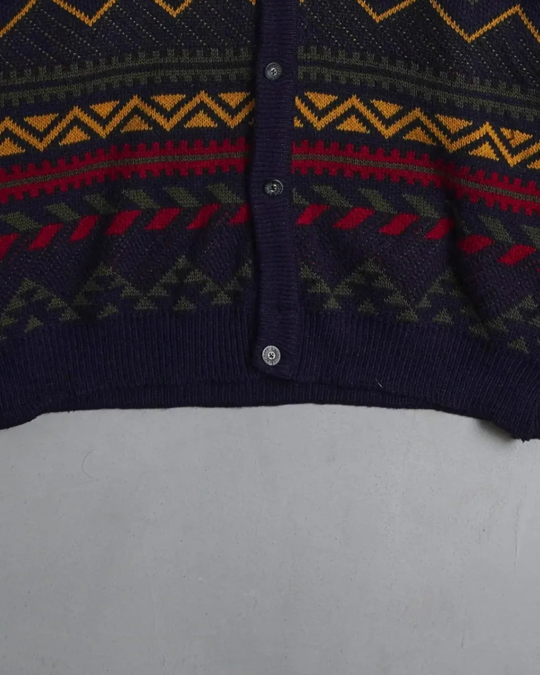 Vintage Lacoste Cardigan Bottom