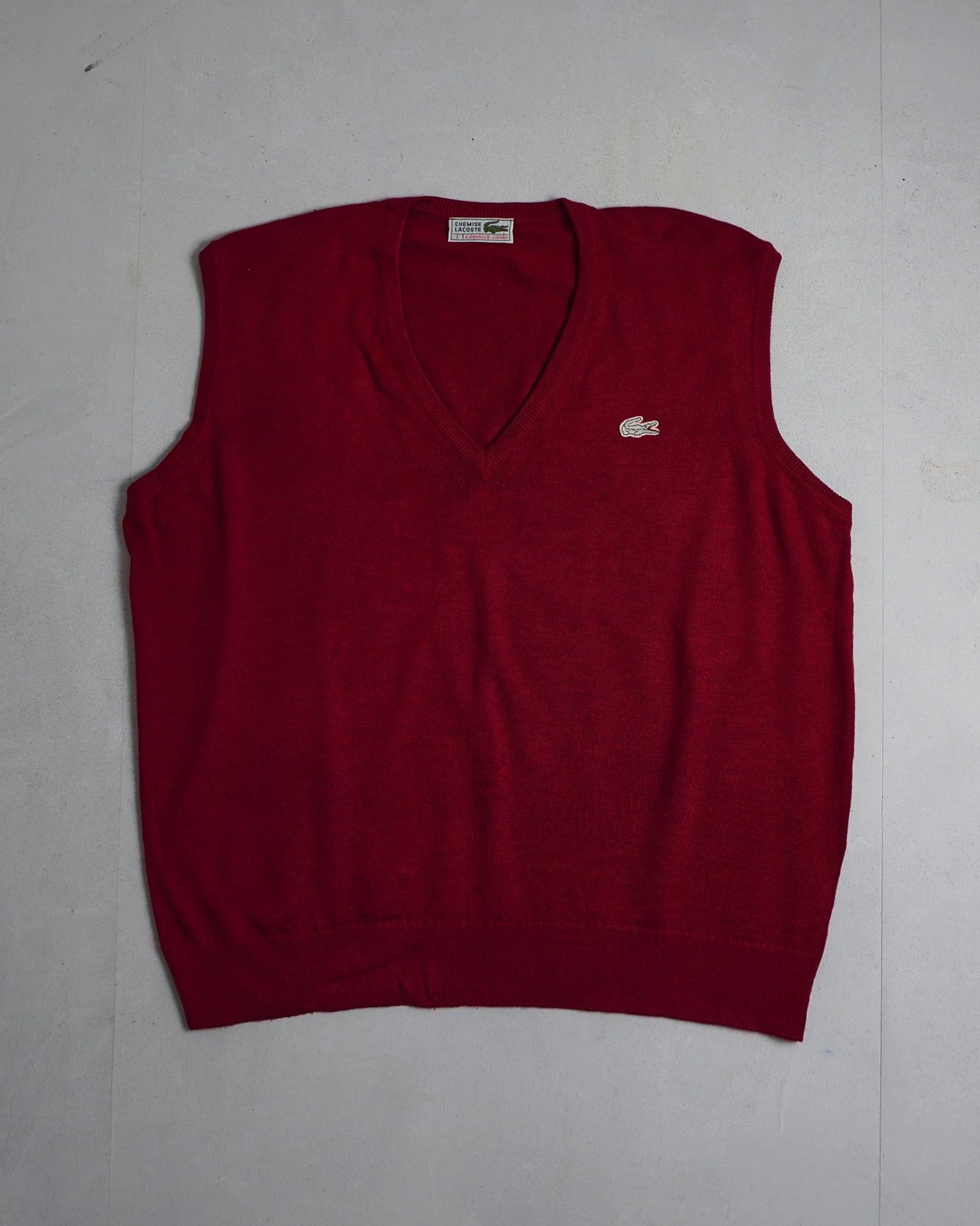 Vintage Lacoste Vest