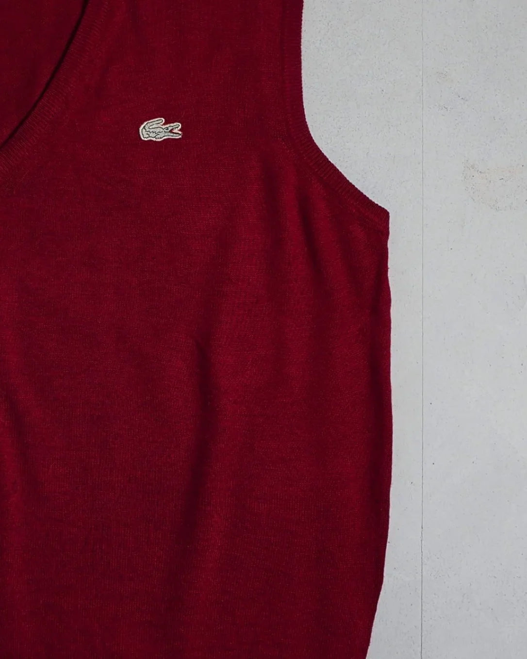 Vintage Lacoste Vest Right