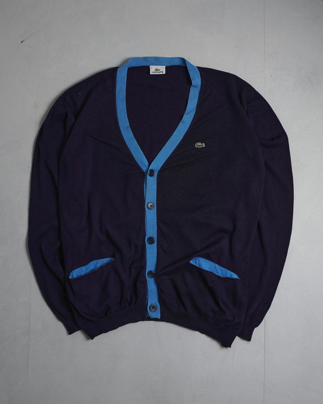 Vintage Lacoste Cardigan