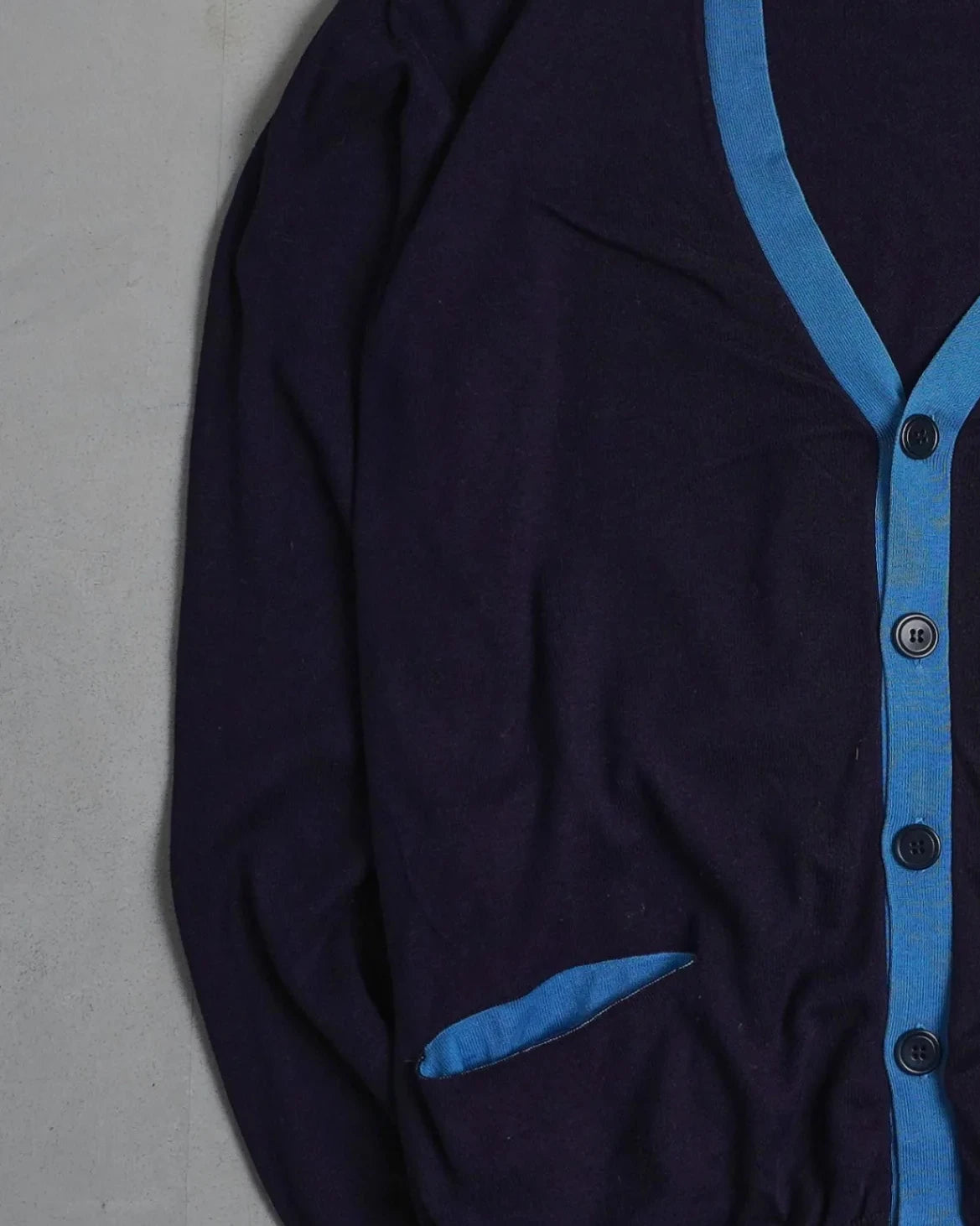 Vintage Lacoste Cardigan Left