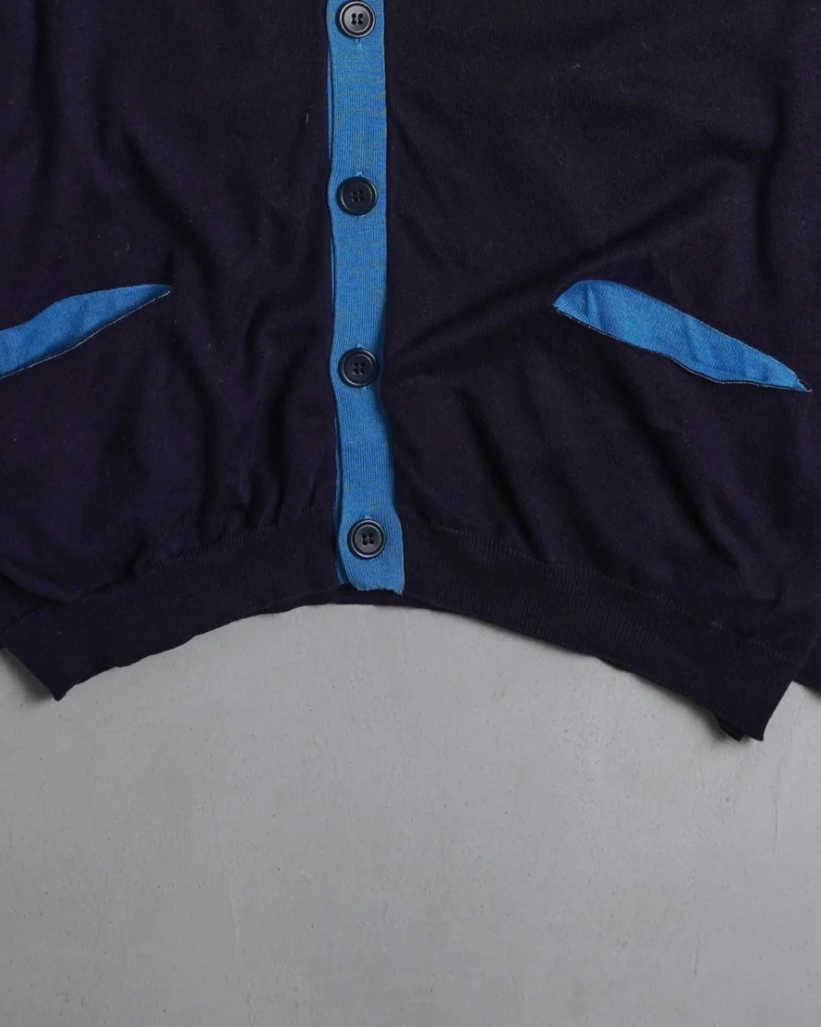 Vintage Lacoste Cardigan Bottom