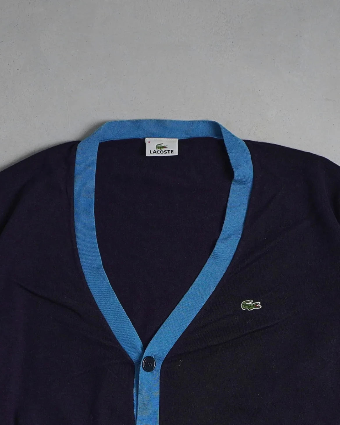 Vintage Lacoste Cardigan Top