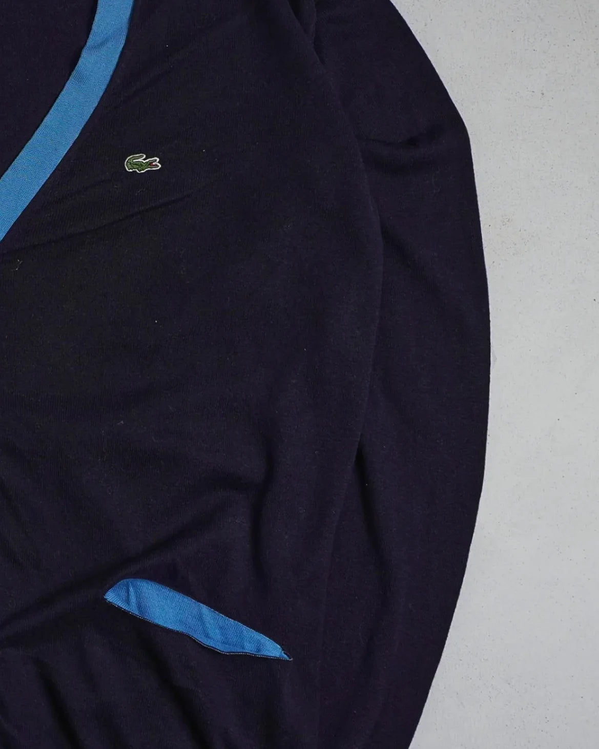 Vintage Lacoste Cardigan Right