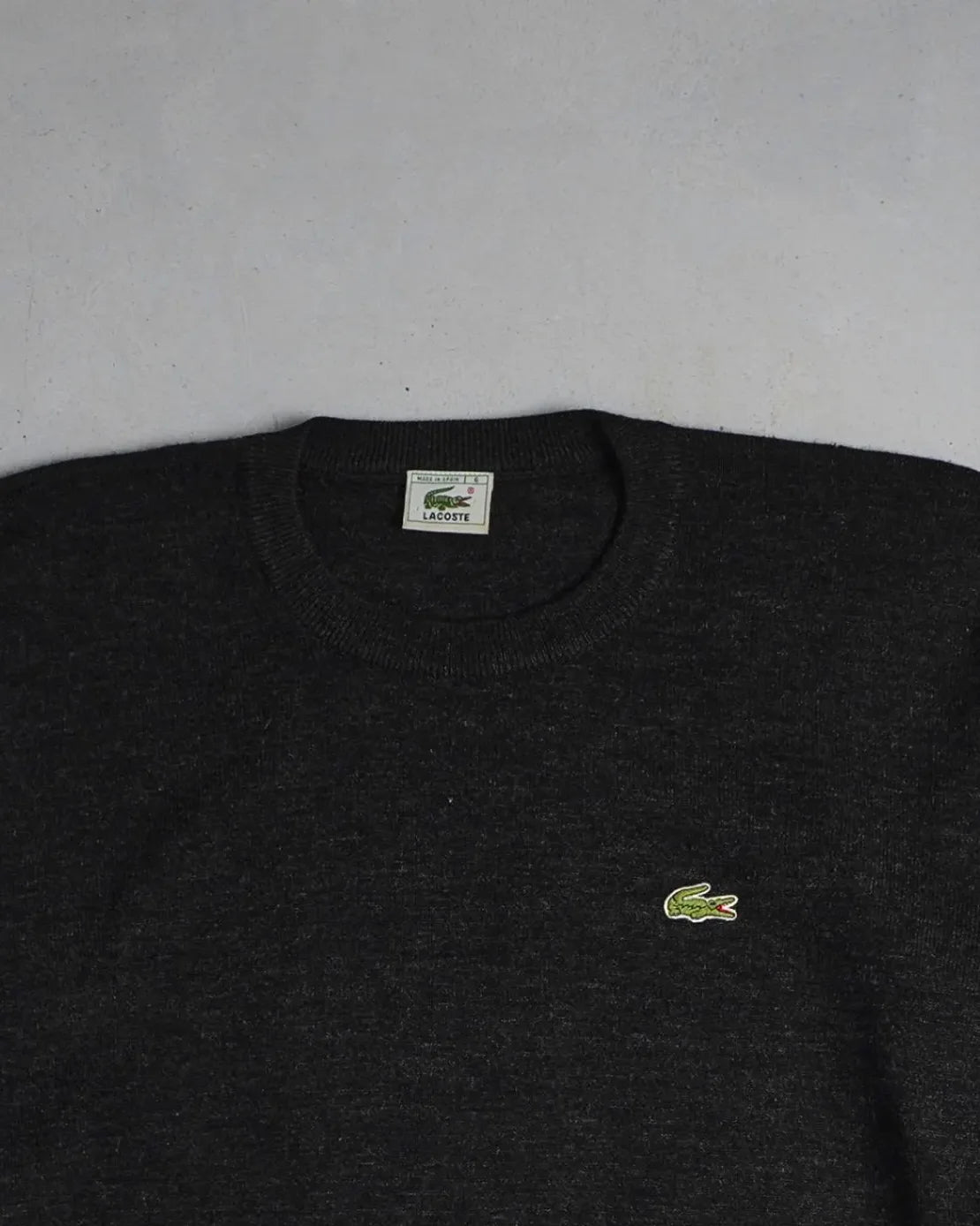 Vintage Lacoste Sweater Top