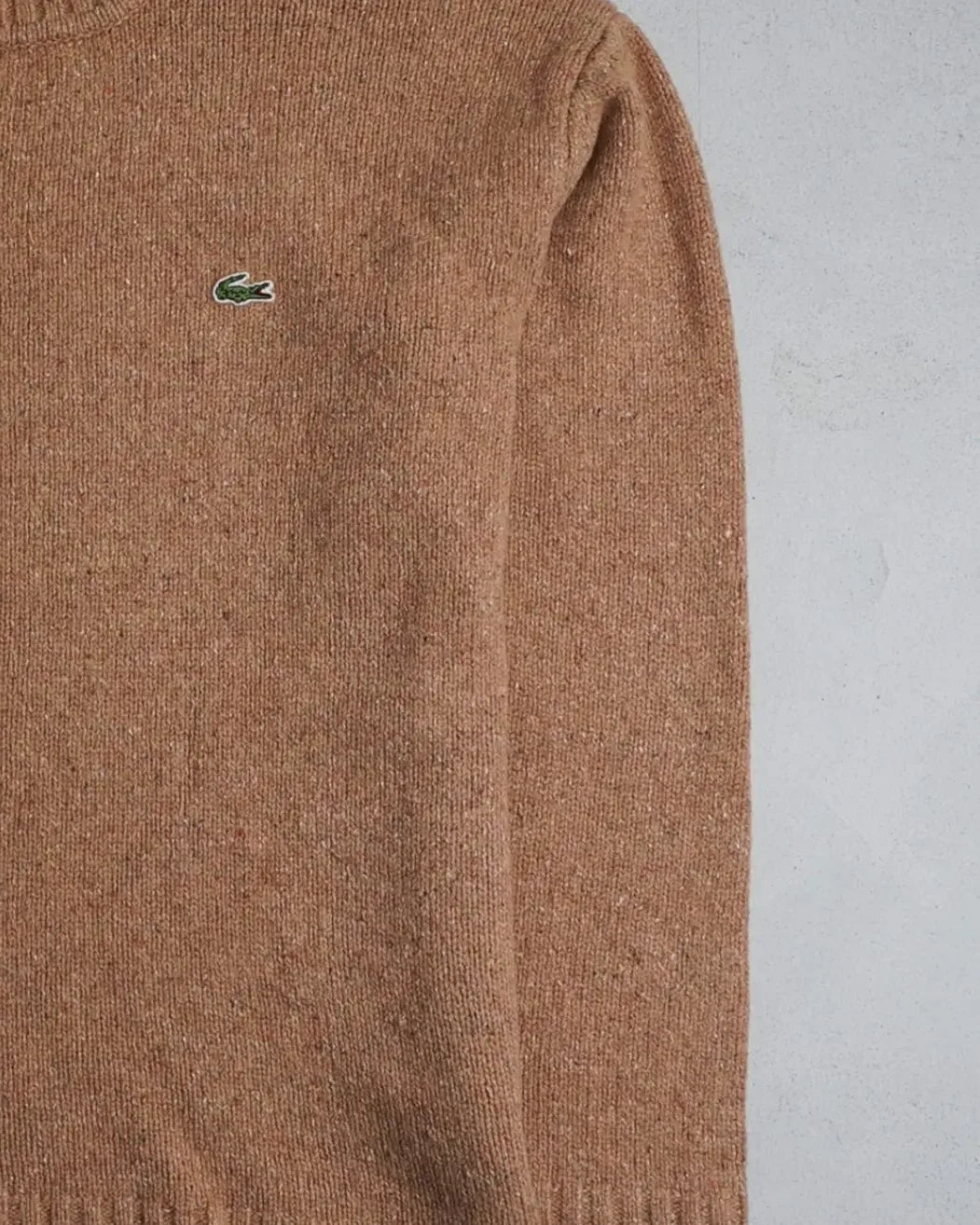 Vintage Lacoste Sweater Right