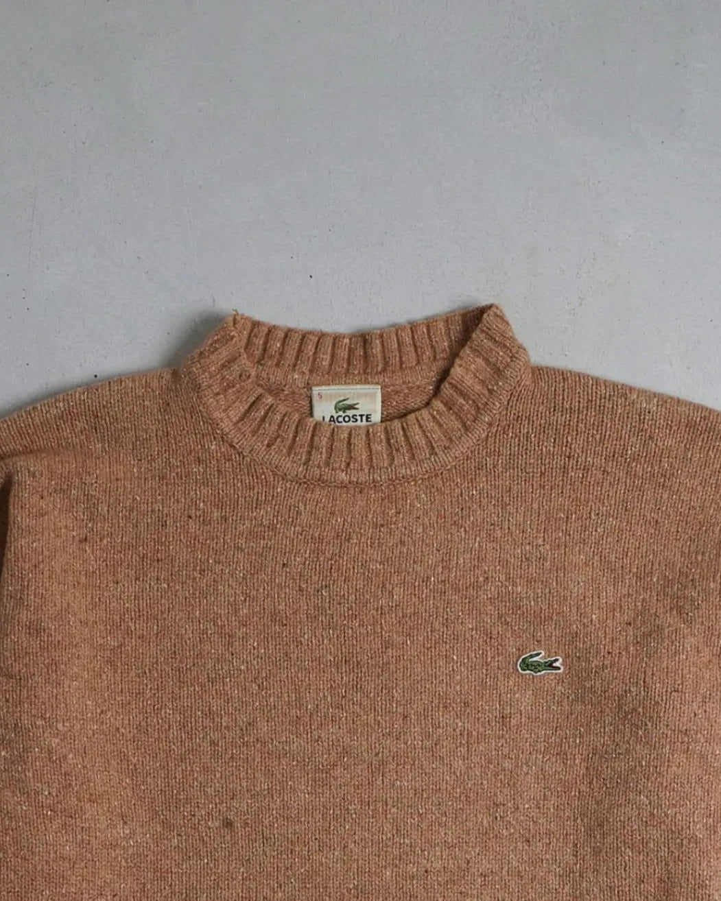 Vintage Lacoste Sweater Top