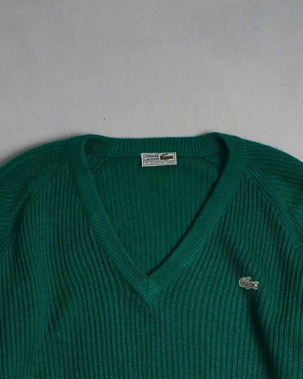 Vintage Lacoste Sweater Top