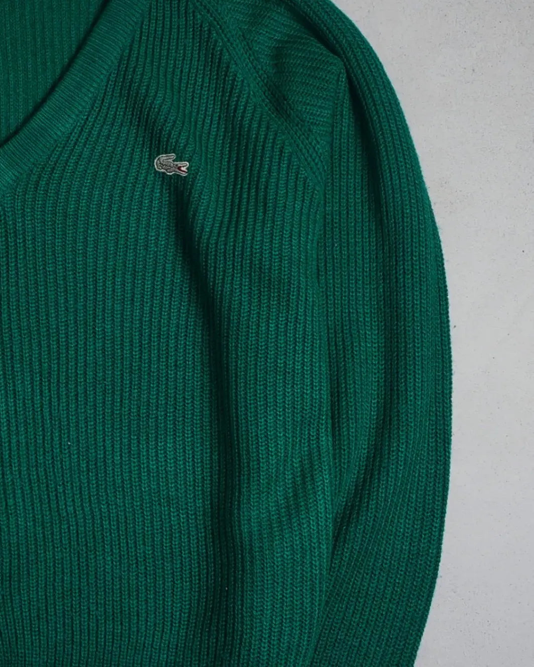 Vintage Lacoste Sweater Right