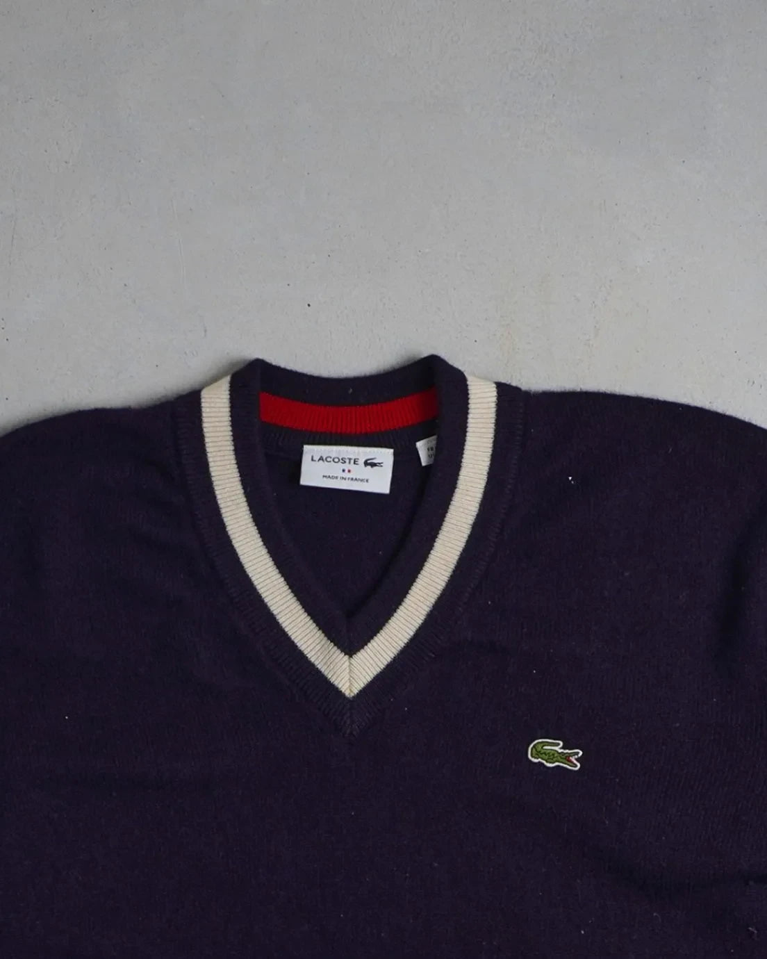 Vintage Lacoste Sweater Top