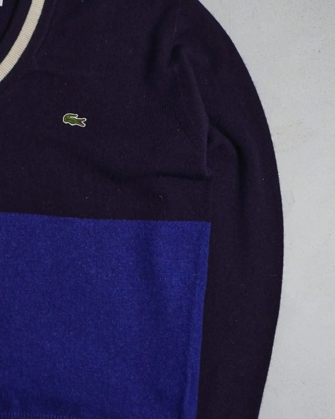 Vintage Lacoste Sweater Right