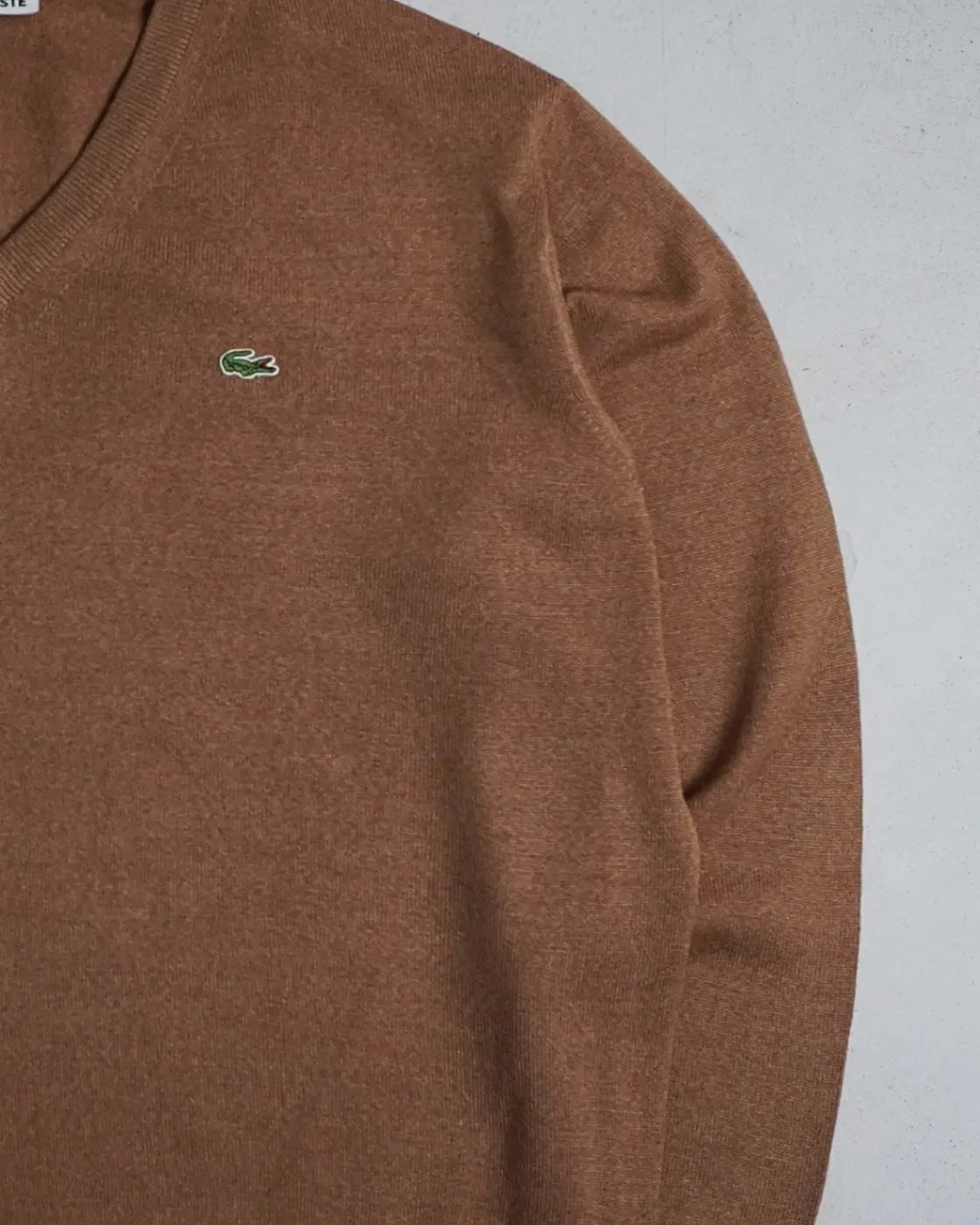 Vintage Lacoste Sweater Right