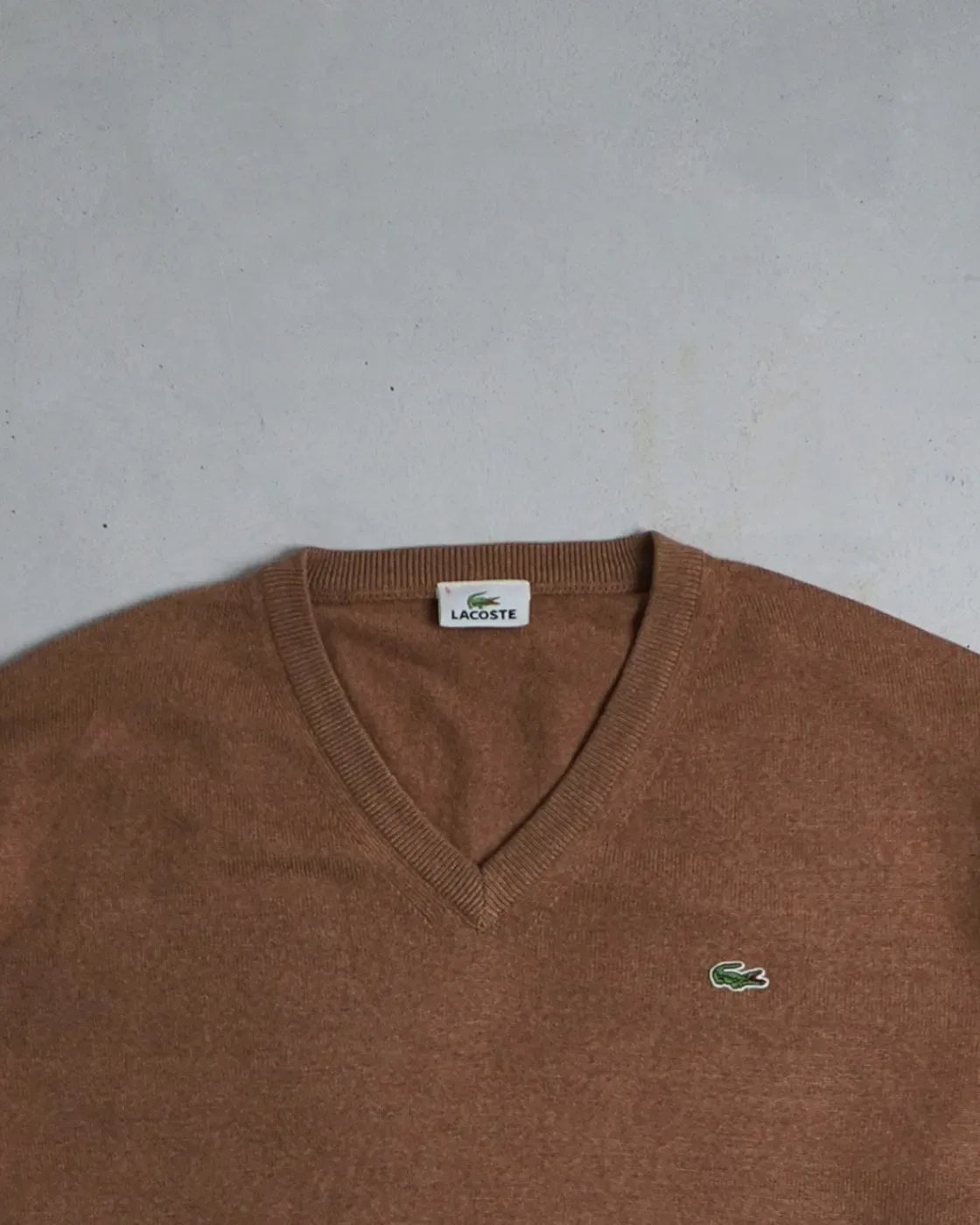 Vintage Lacoste Sweater Top