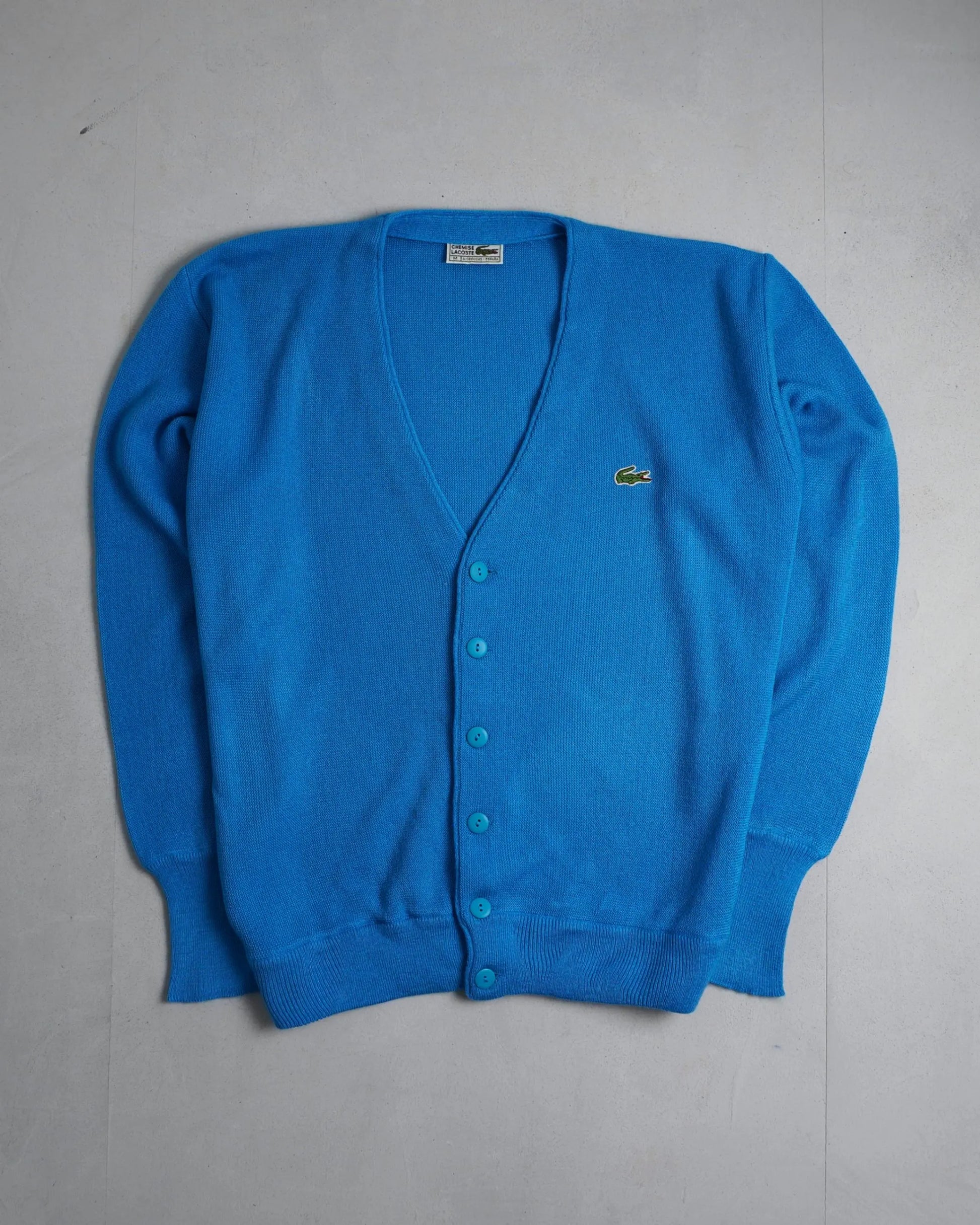 Vintage Lacoste Cardigan