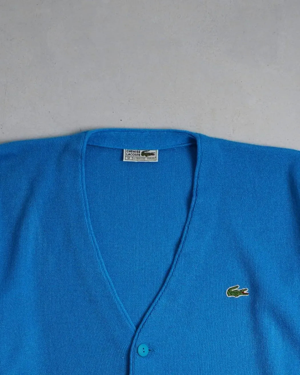 Vintage Lacoste Cardigan Top