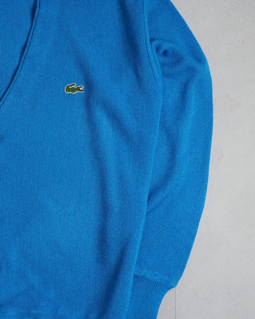 Vintage Lacoste Cardigan Right