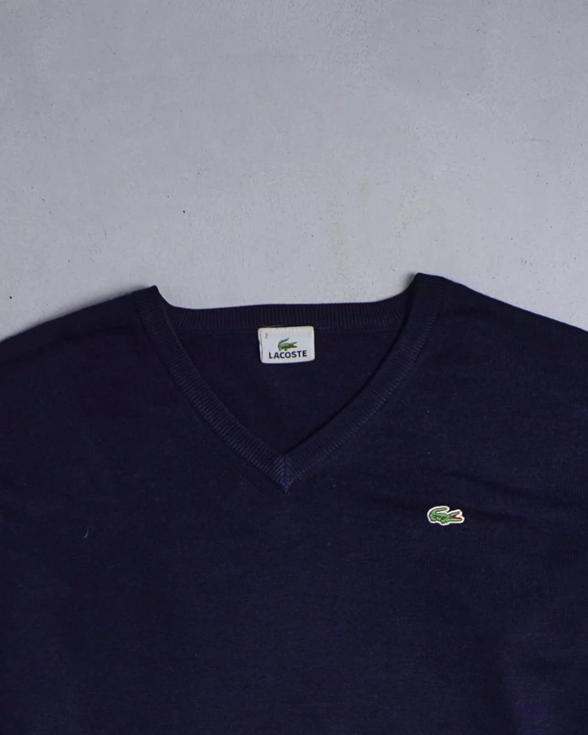 Vintage Lacoste Sweater Top