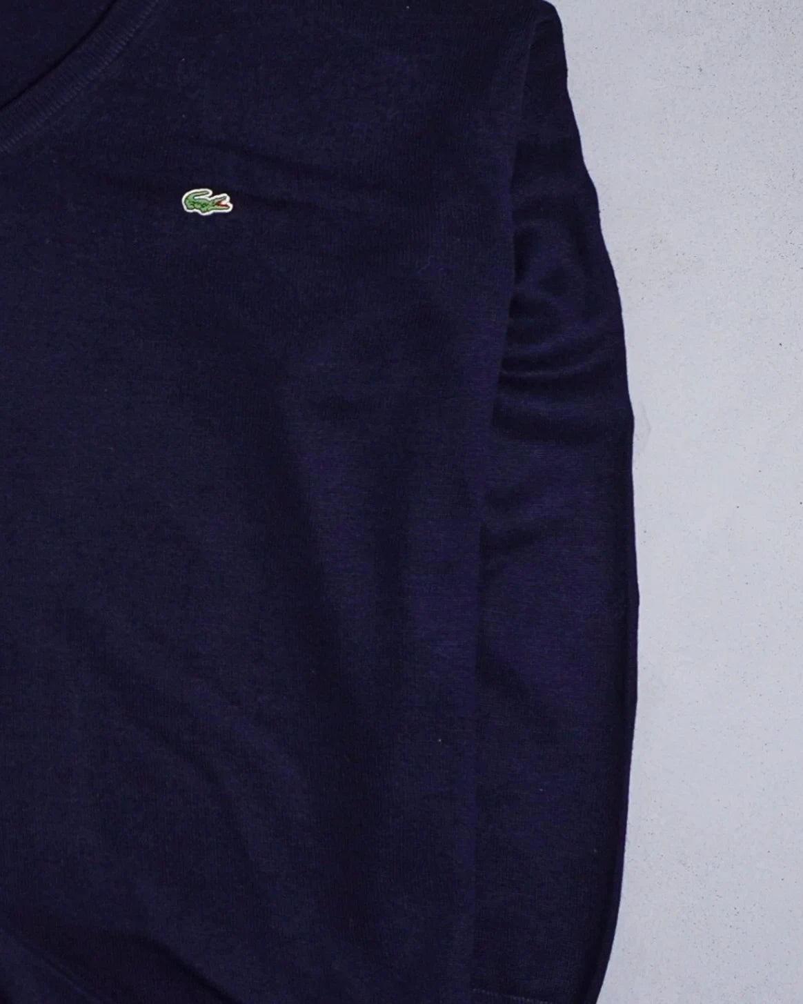 Vintage Lacoste Sweater Right