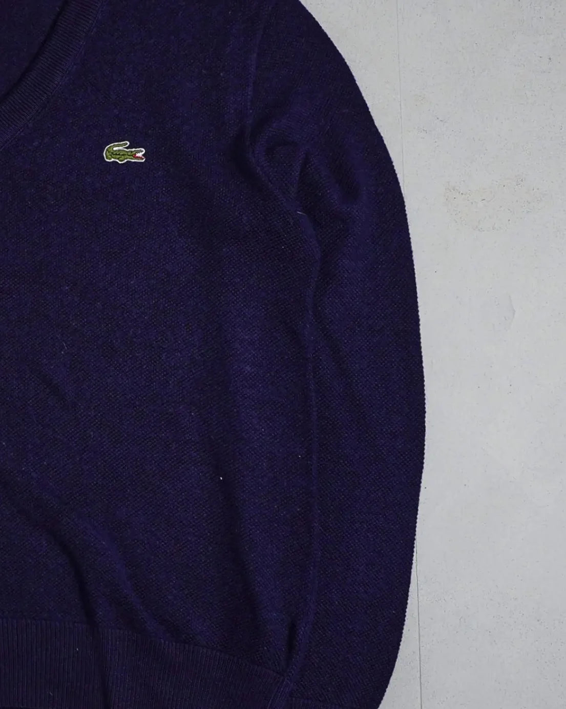 Vintage Lacoste Sweater Right