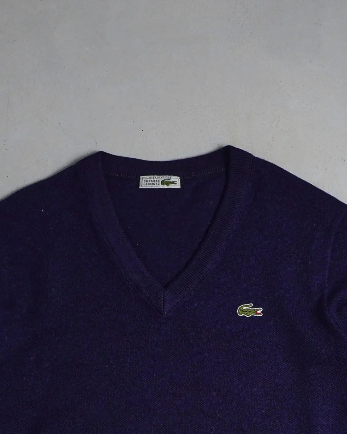 Vintage Lacoste Sweater Top