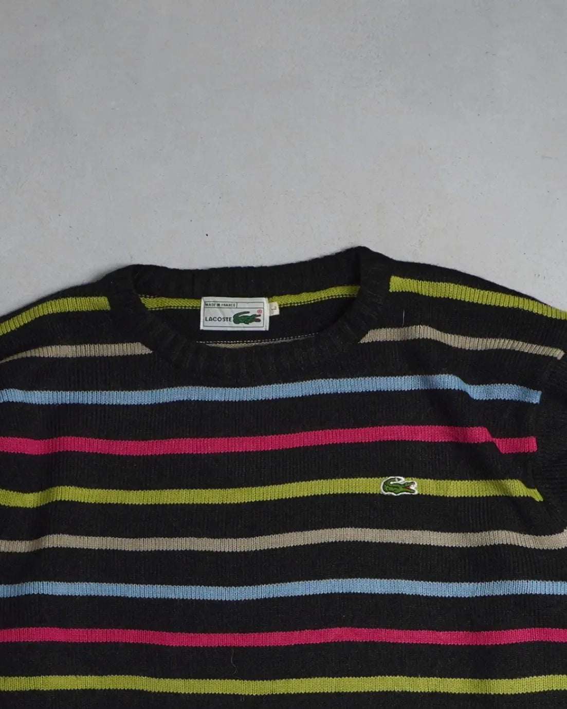 Vintage Lacoste Sweater Top