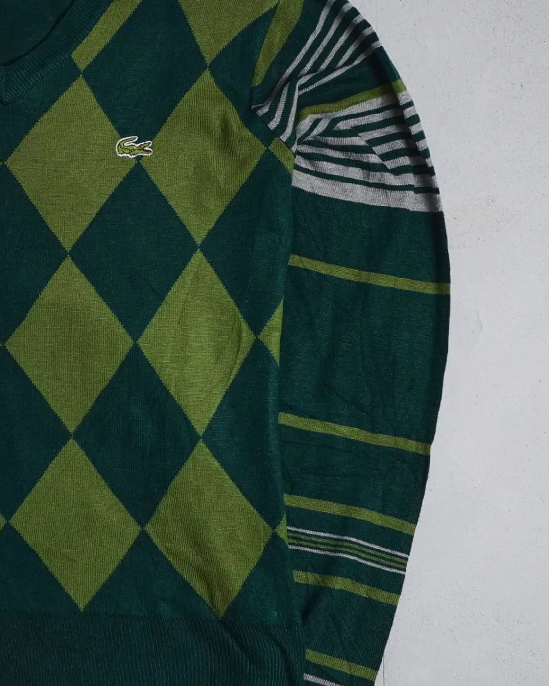 Vintage Lacoste Sweater Right