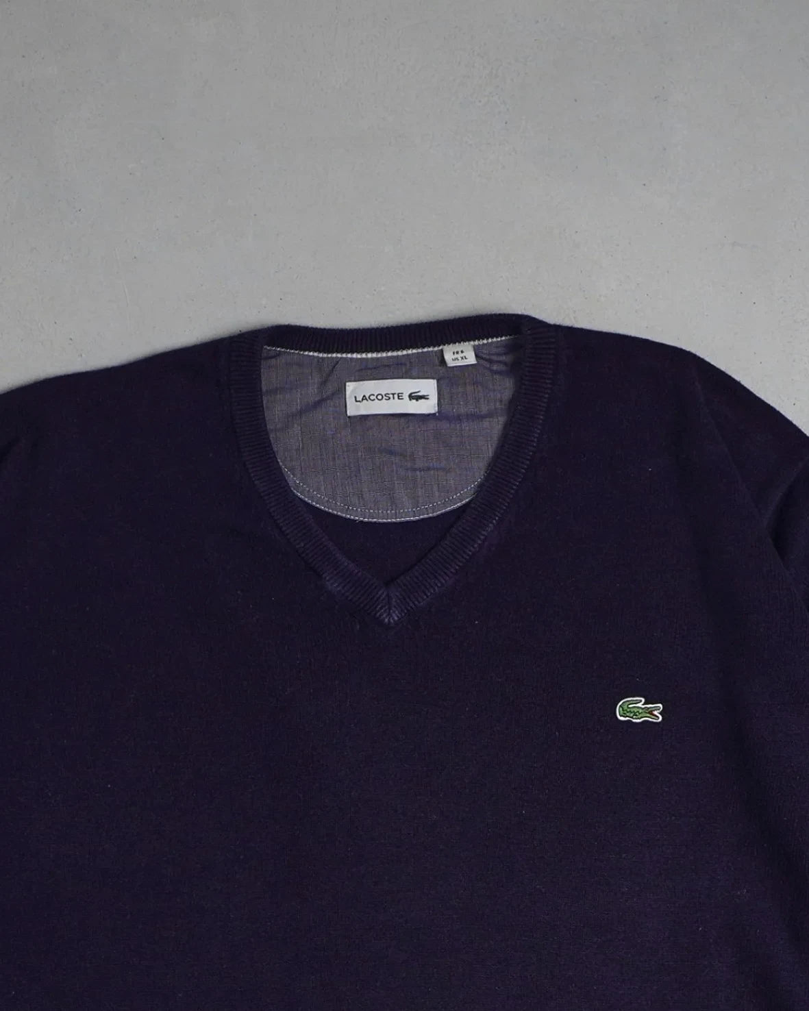 Vintage Lacoste Sweater Top