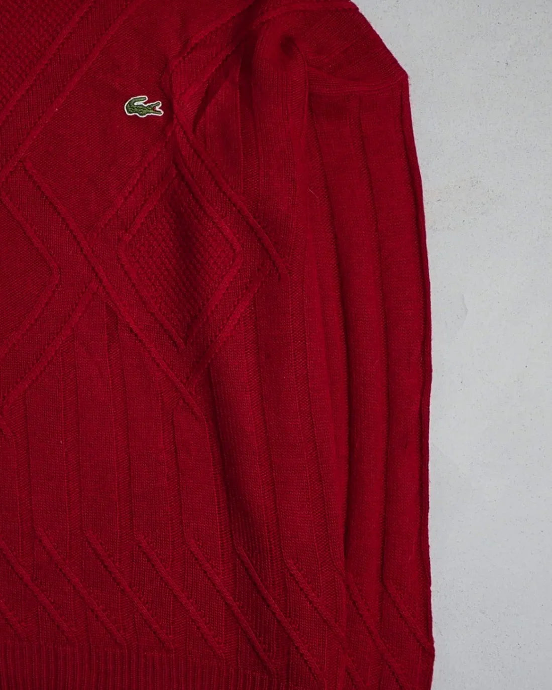 Vintage Lacoste Sweater Right