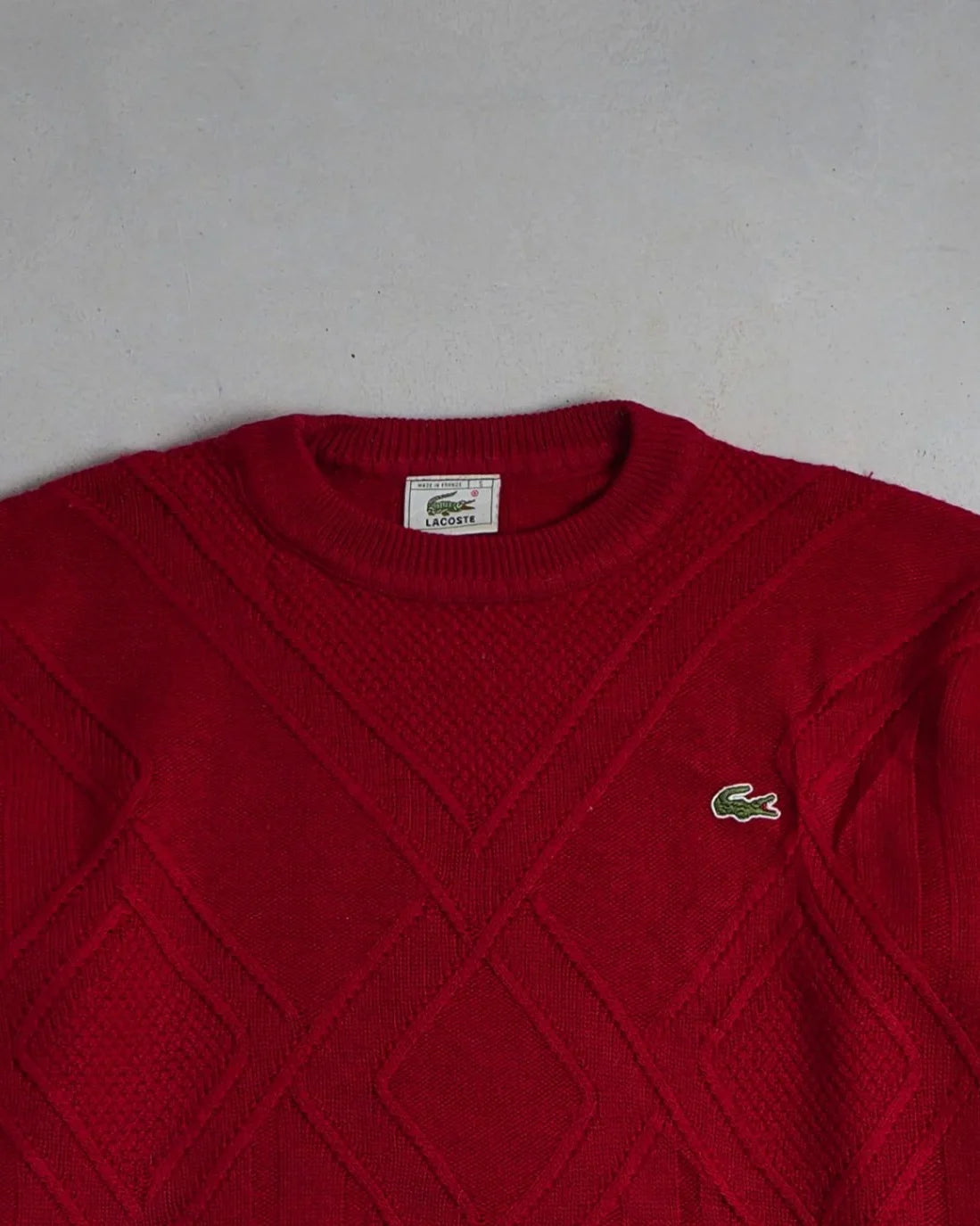 Vintage Lacoste Sweater Top