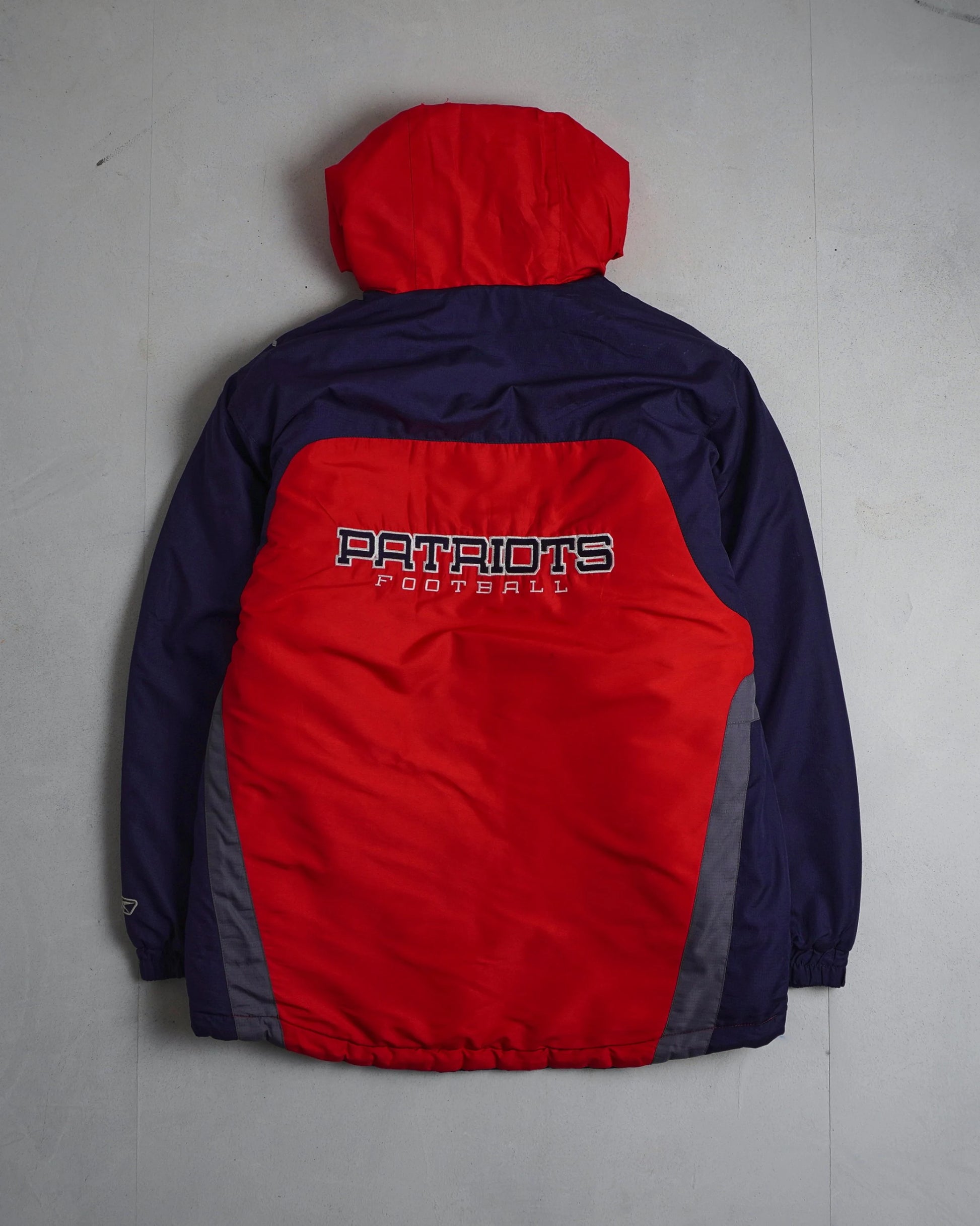 Vintage NFL Patriots Football Jacket