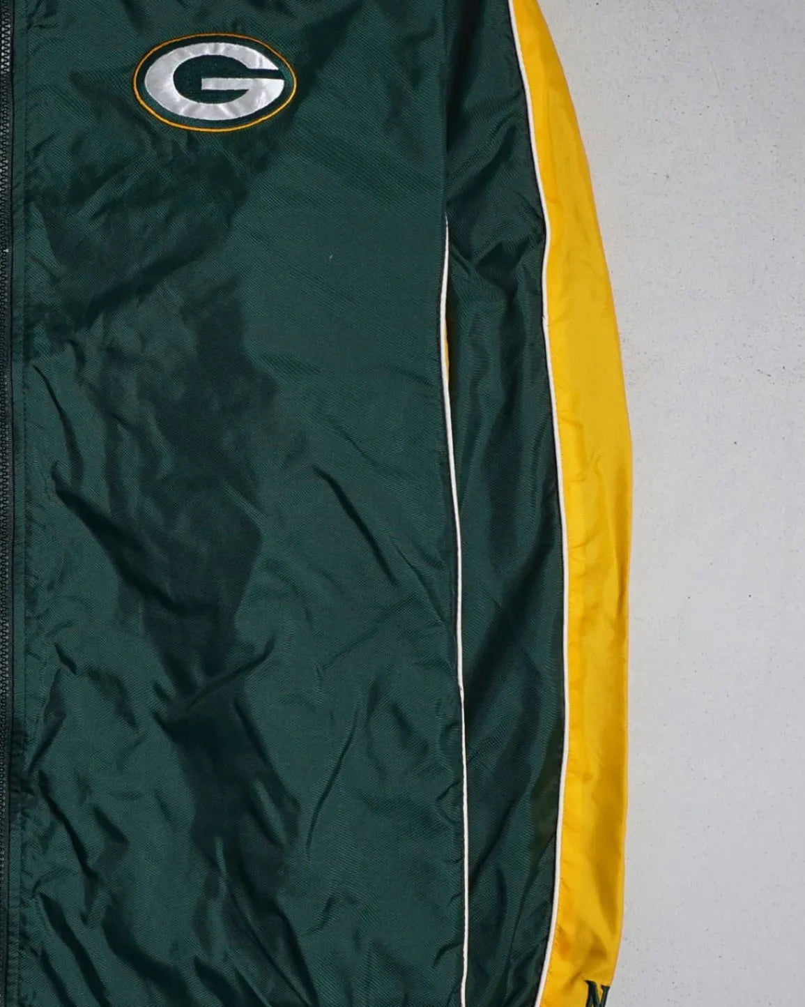 Vintage Packers Jacket Right