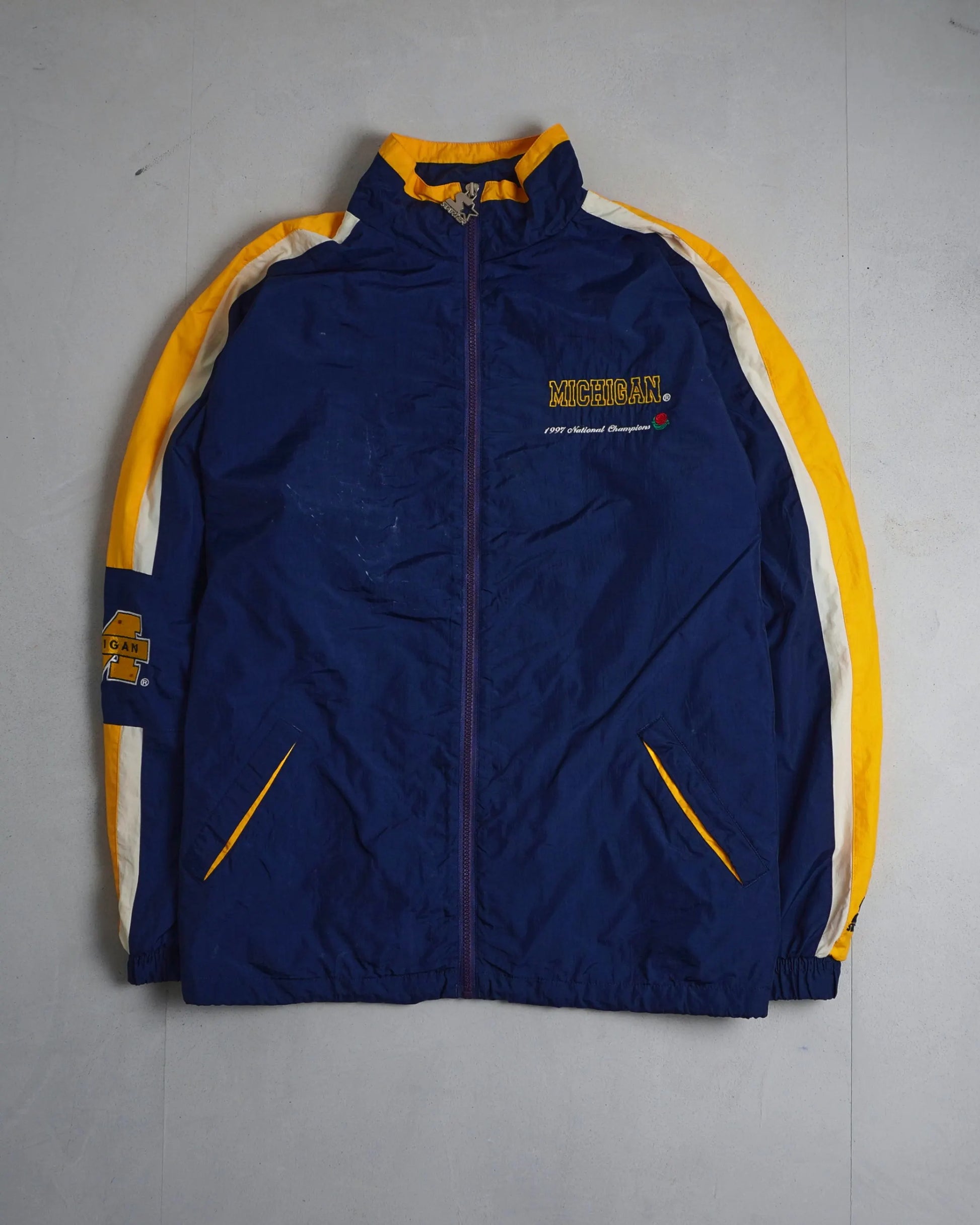 Vintage NFL Michigan Wolverines Jacket