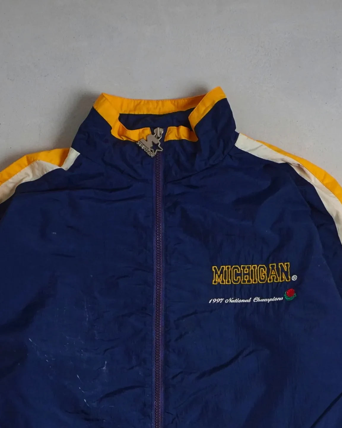 Vintage NFL Michigan Wolverines Jacket Top