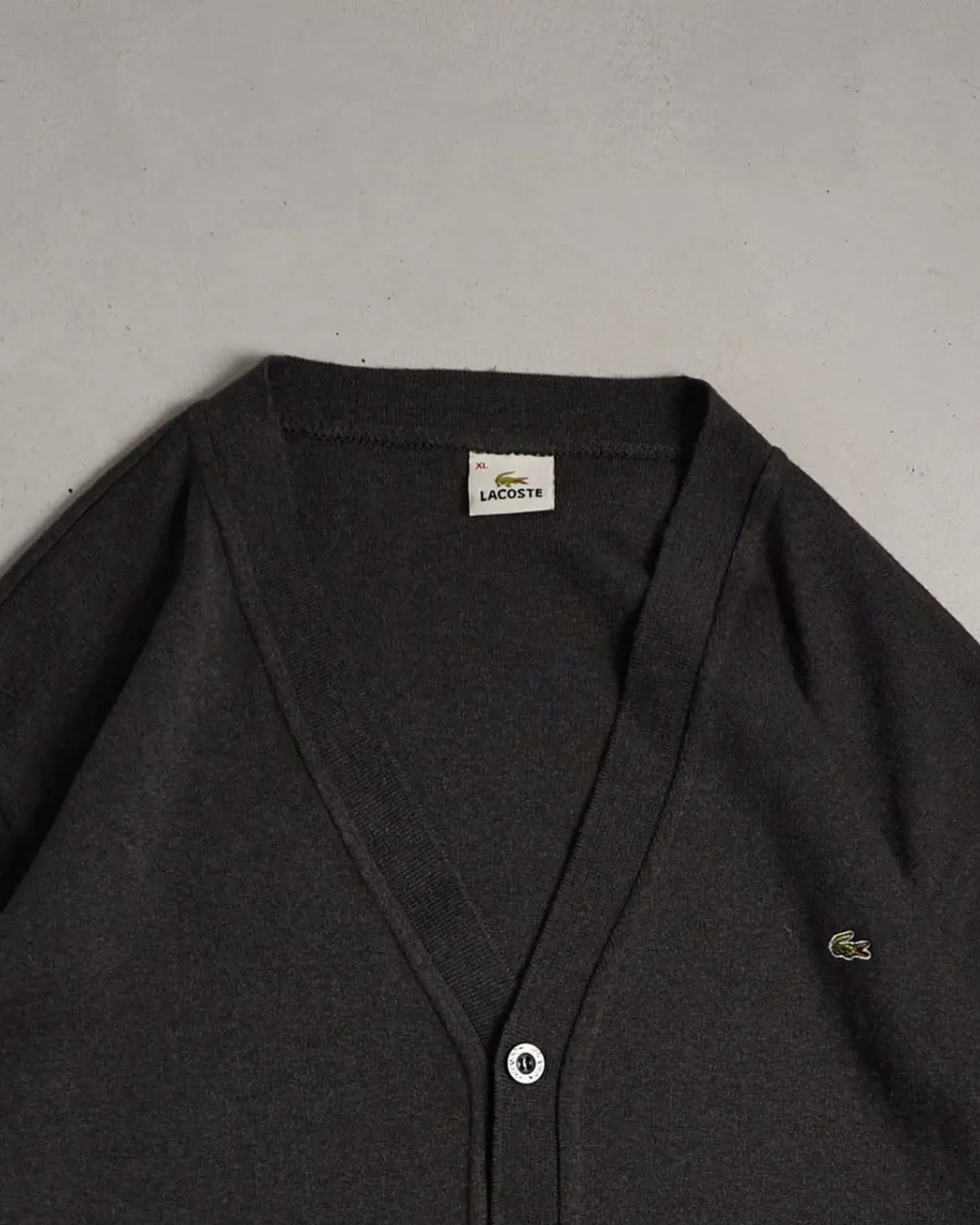 Vintage Lacoste Cardigan Top