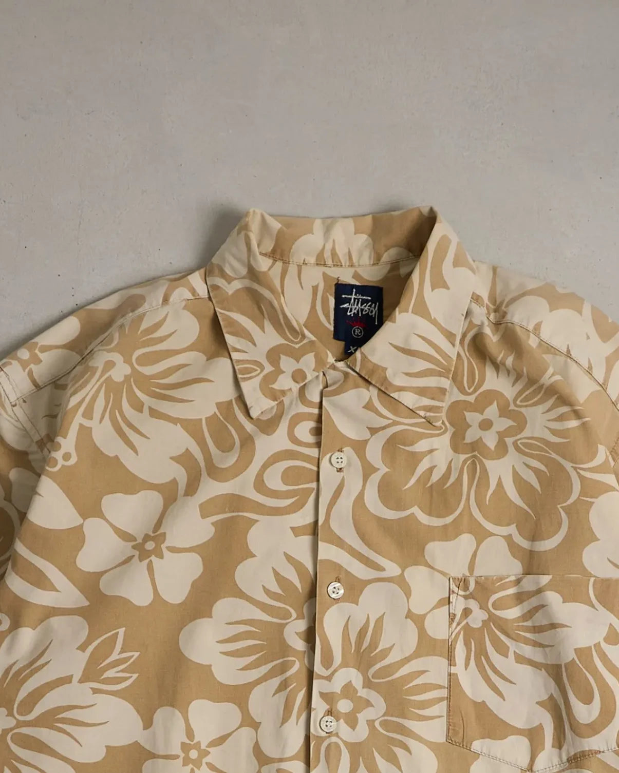 Vintage Stüssy 1990's Shirt Top