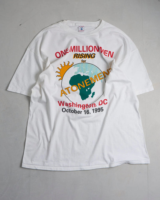 Vintage One Million Men Single Stitch T-Shirt