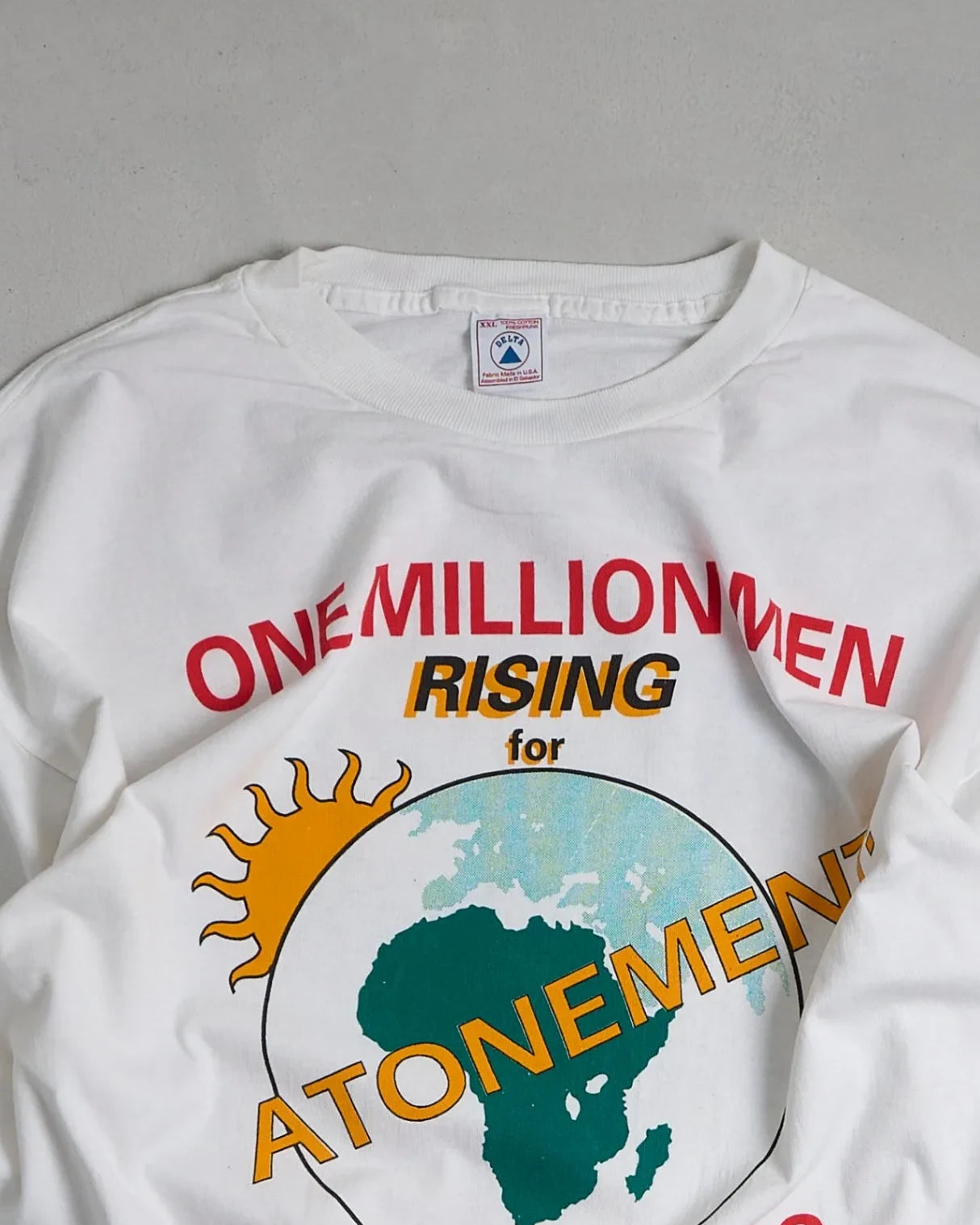 Vintage One Million Men Single Stitch T-Shirt Top