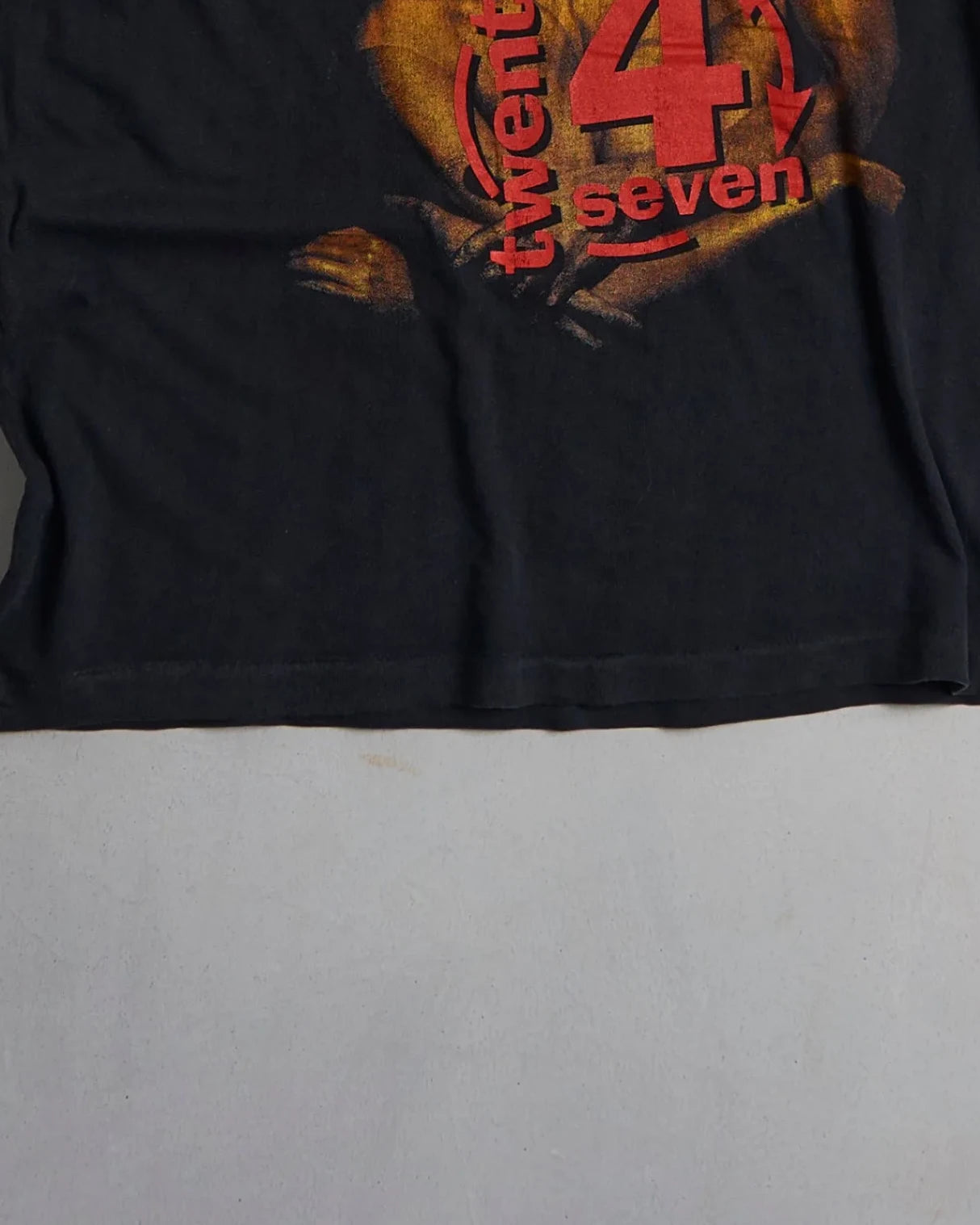 Vintage Twenty Four Seven Single Stitch T-shirt Bottom