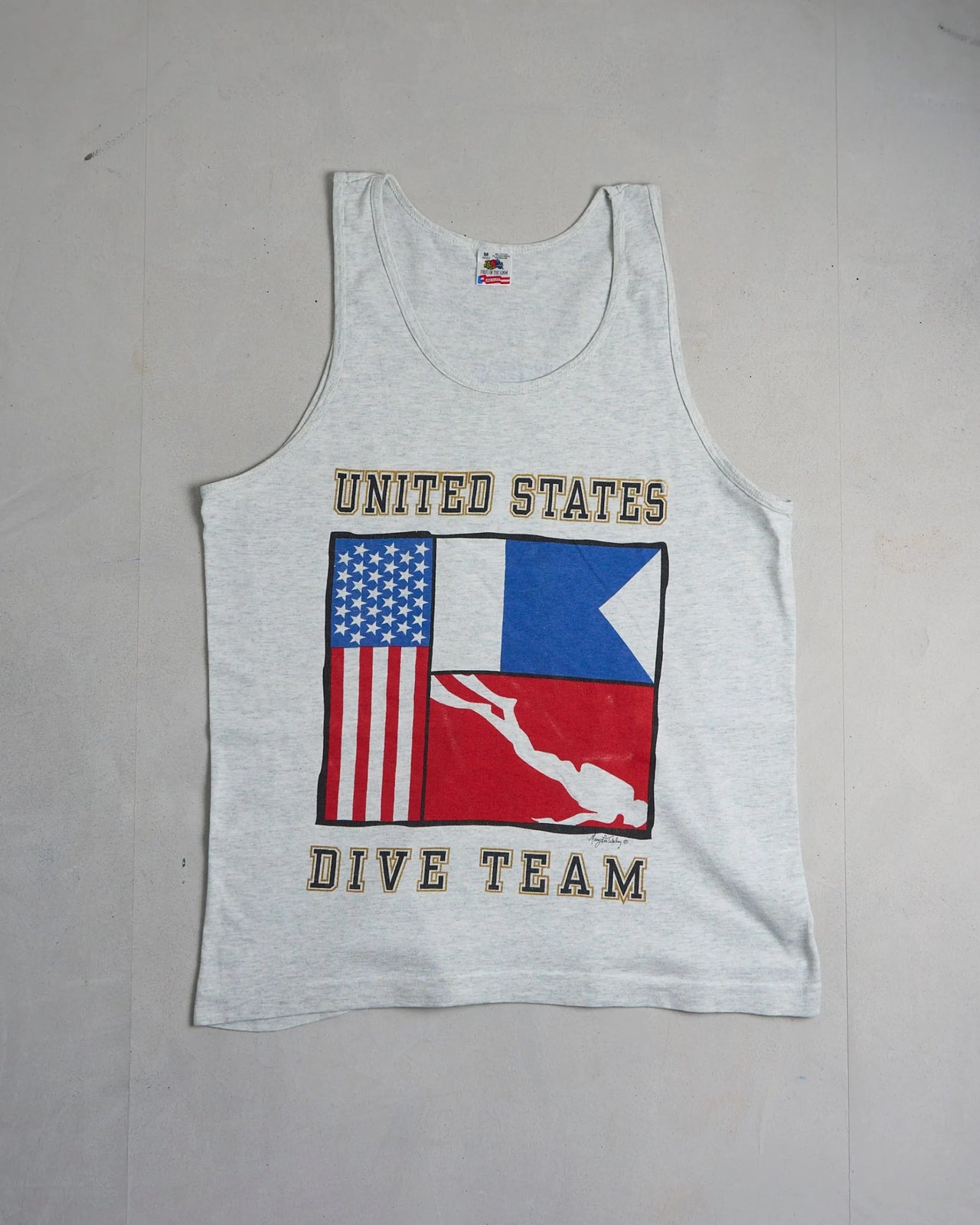 Vintage USA Tank Top