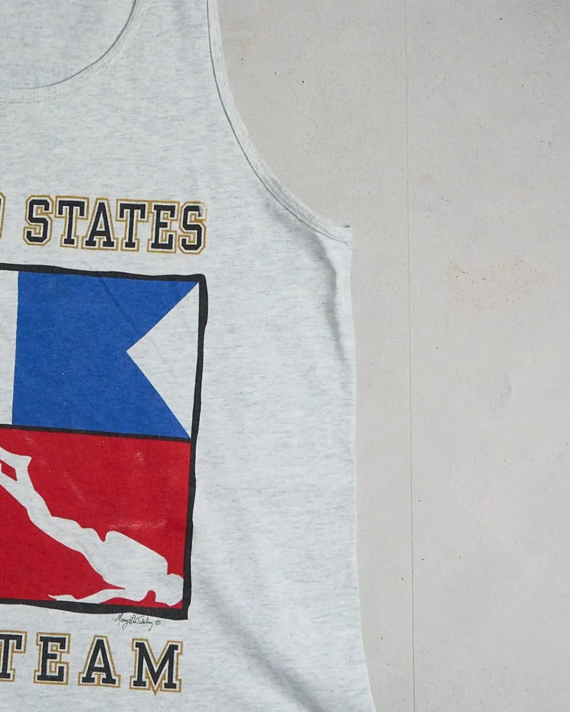 Vintage USA Tank Top Right