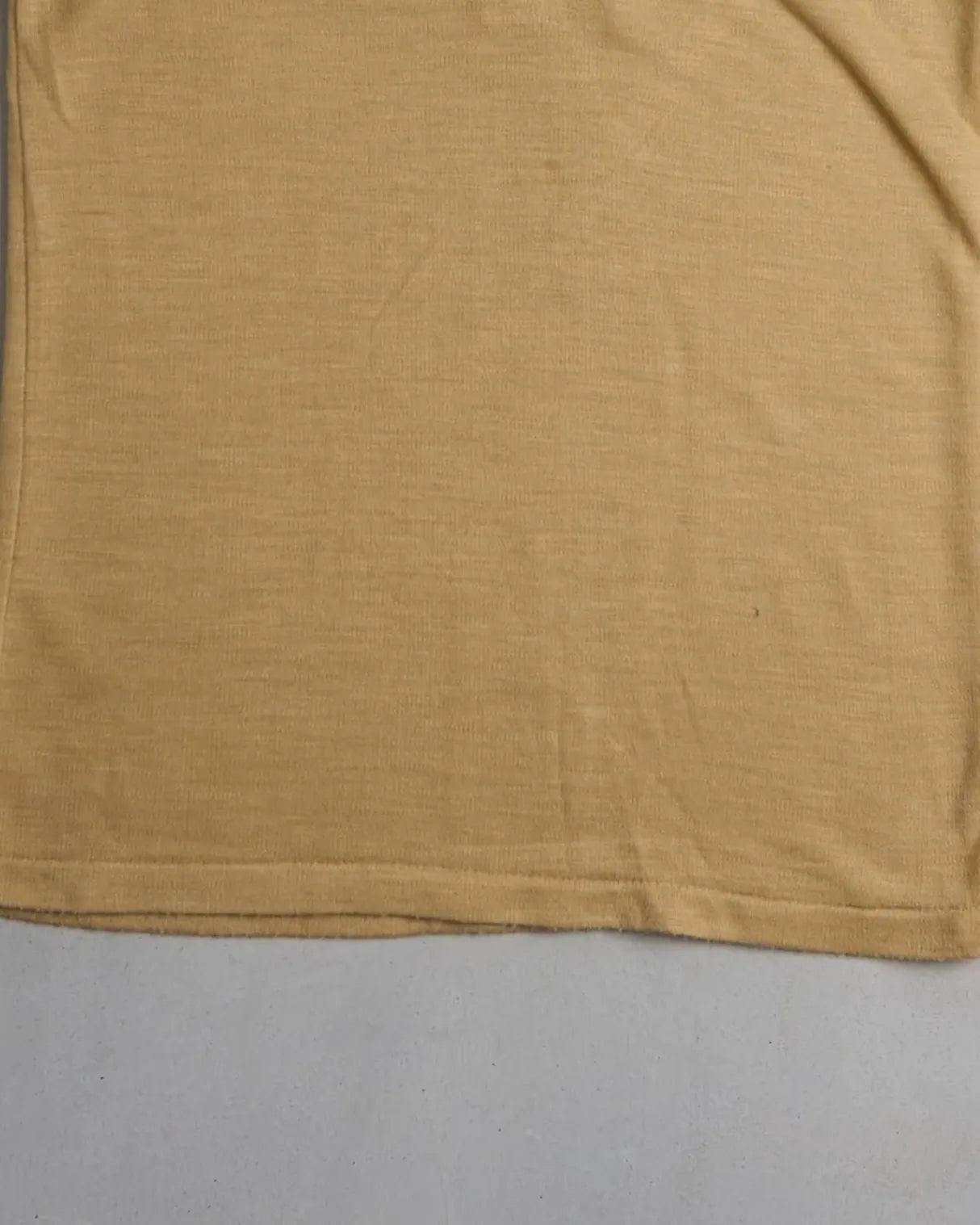 Vintage Polo Shirt Bottom