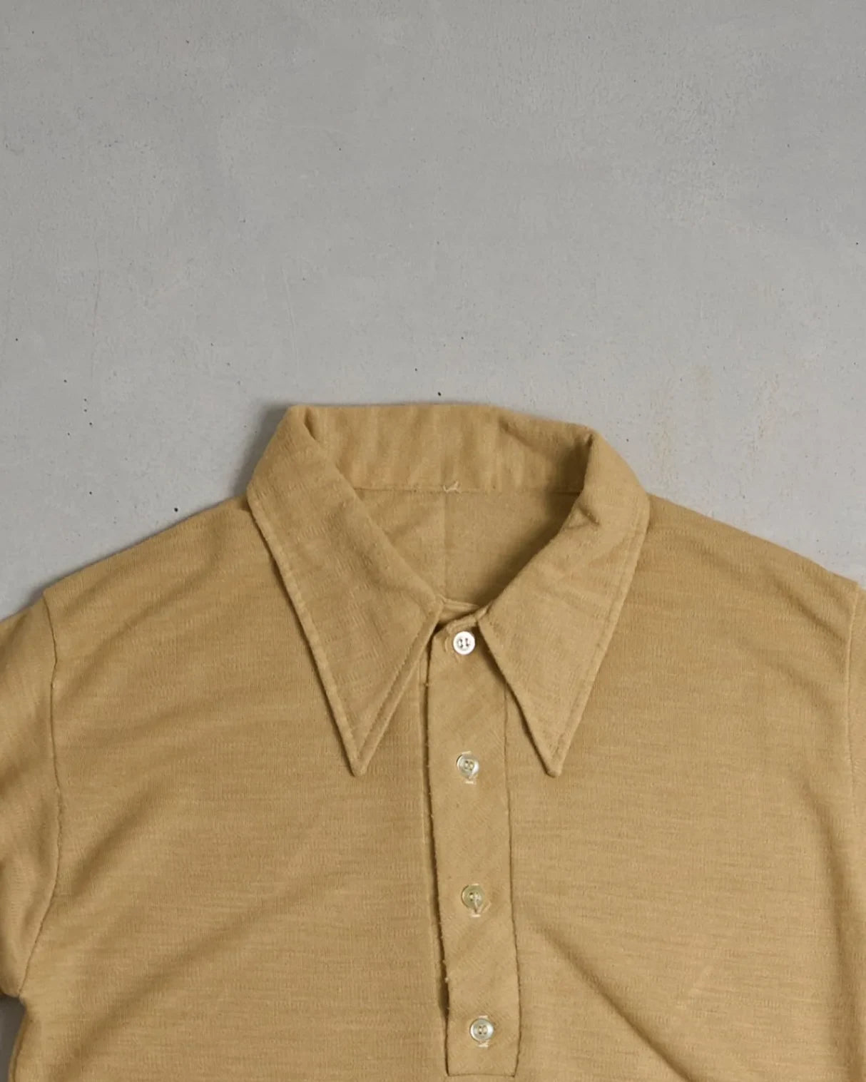 Vintage Polo Shirt Top