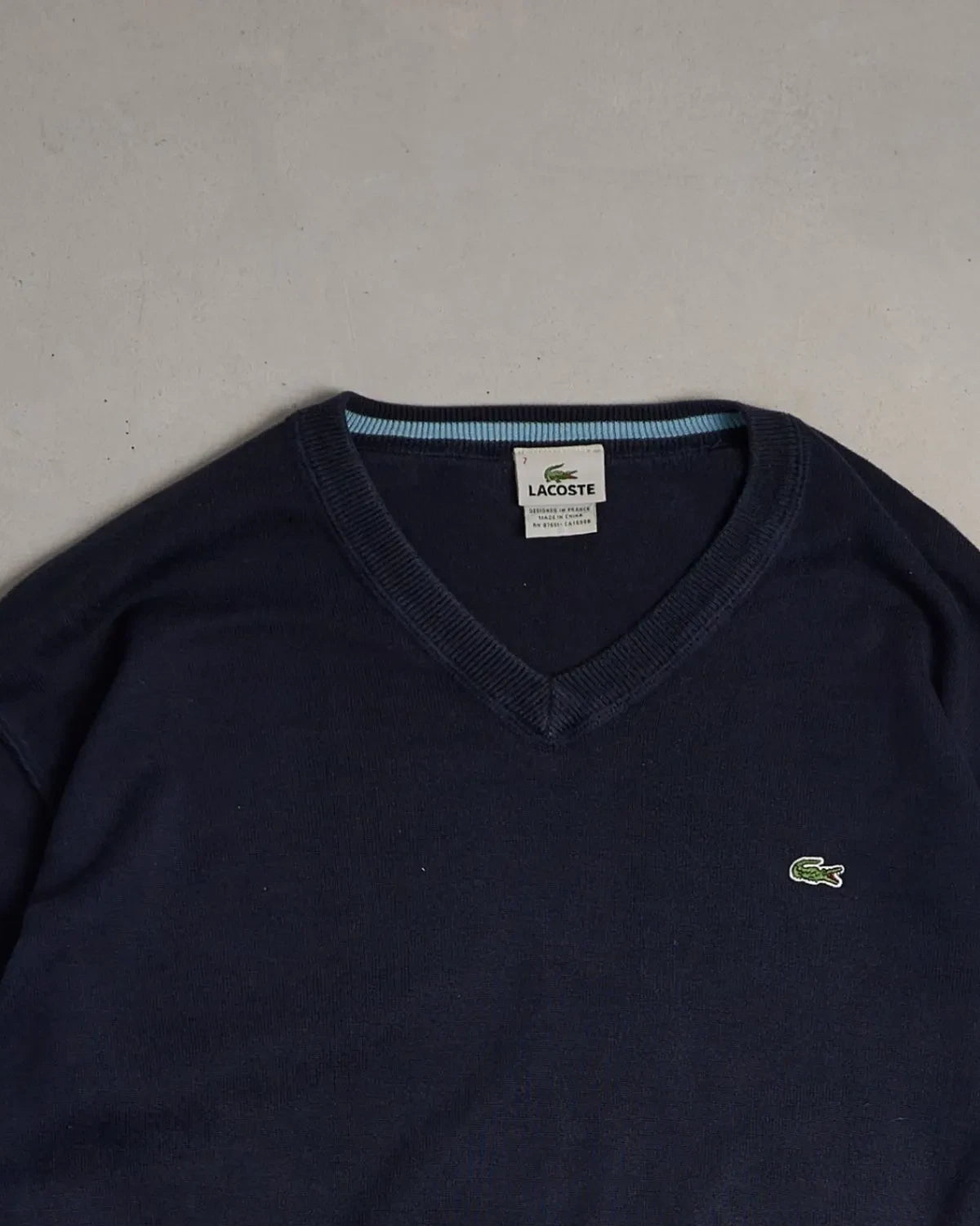 Vintage Lacoste Sweater Top