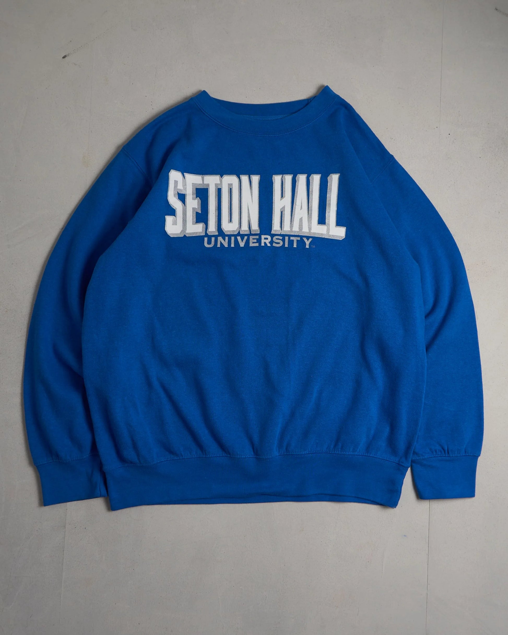 Vintage Seton Hall University Sweatshirt