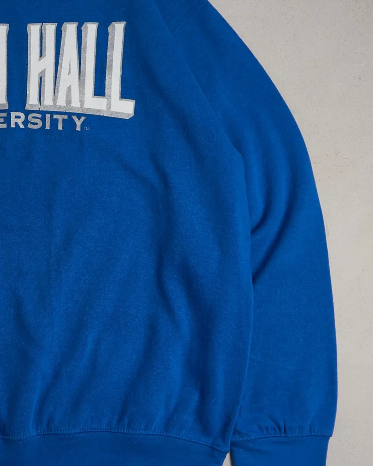 Vintage Seton Hall University Sweatshirt Right