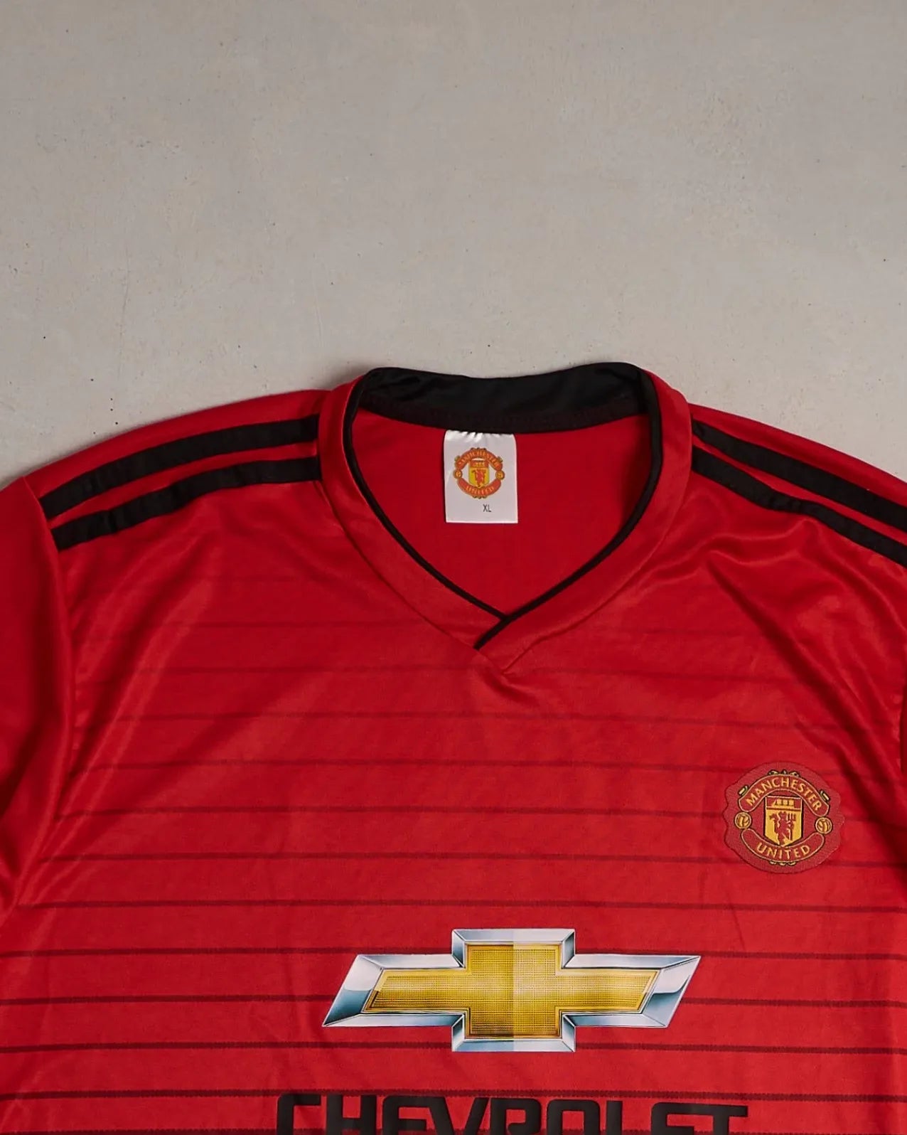 Vintage Manchester United Pogba Jersey Top